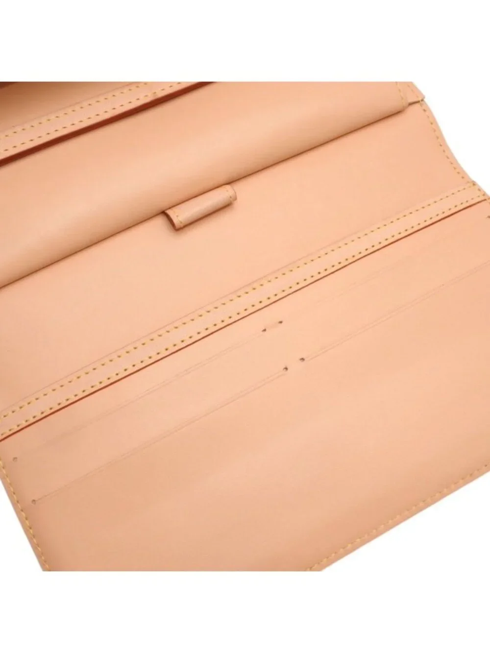Louis Vuitton Porte Tresor International Wallet Takashi Murakami White